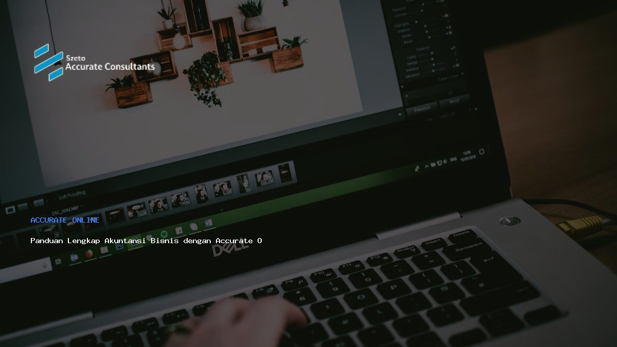 Panduan Lengkap Akuntansi Bisnis dengan Accurate Online