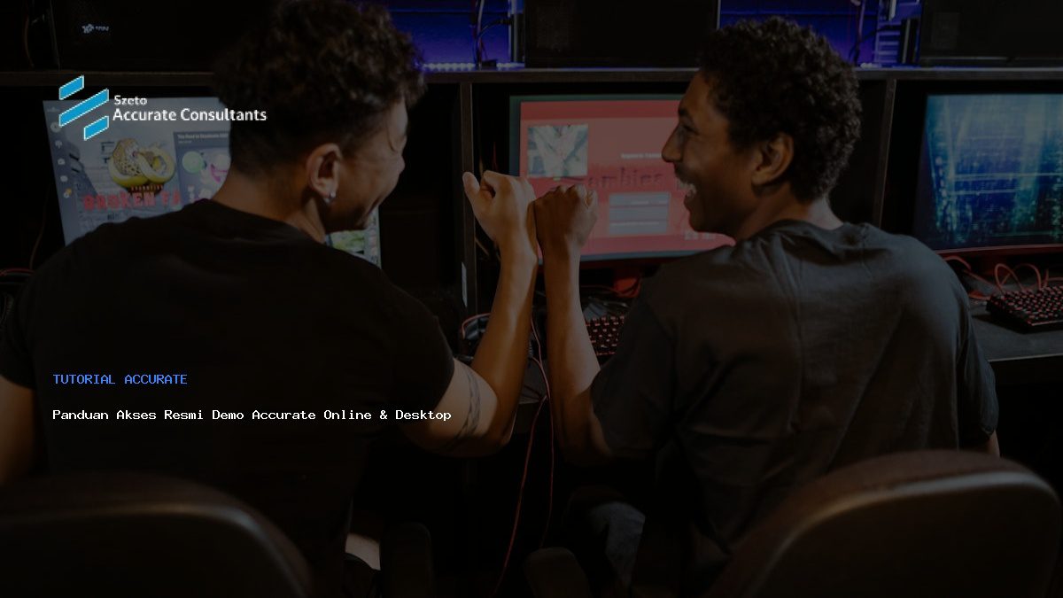 Panduan Akses Resmi Demo Accurate Online & Desktop Gratis