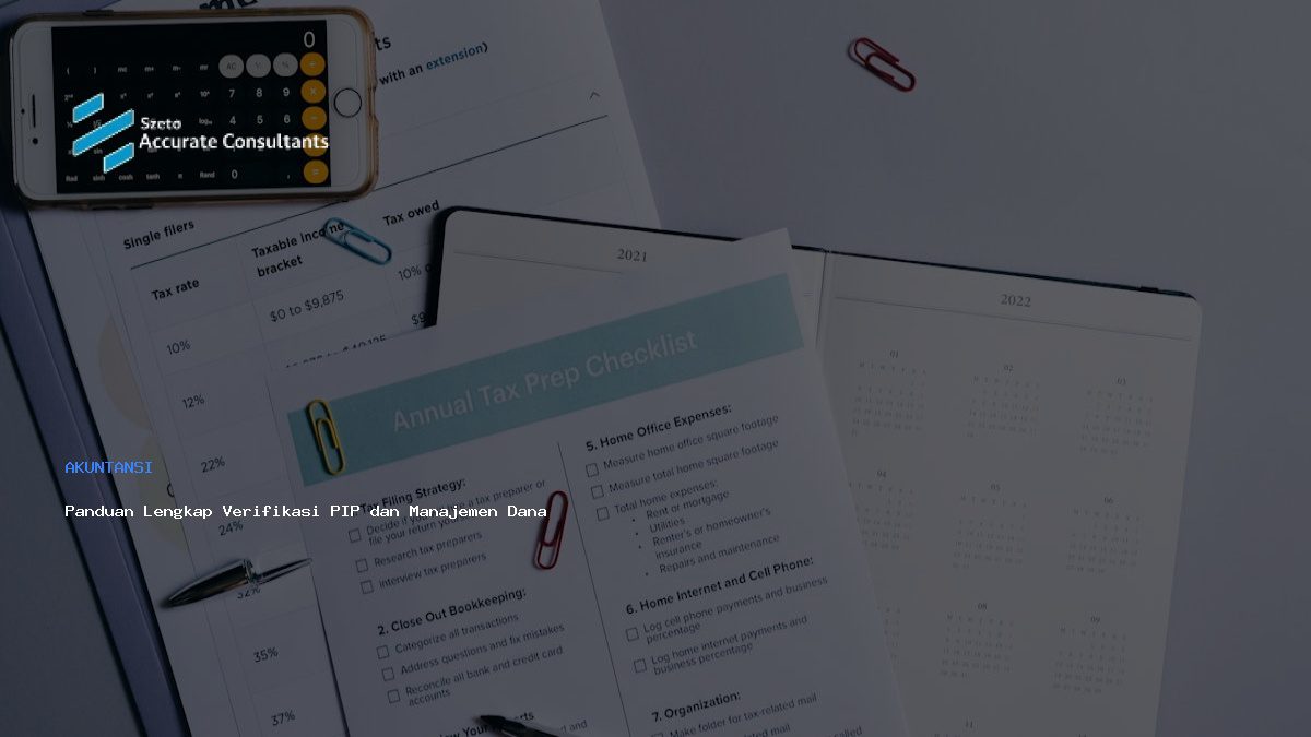 Panduan Lengkap Verifikasi PIP dan Manajemen Dana Pendidikan Akurat