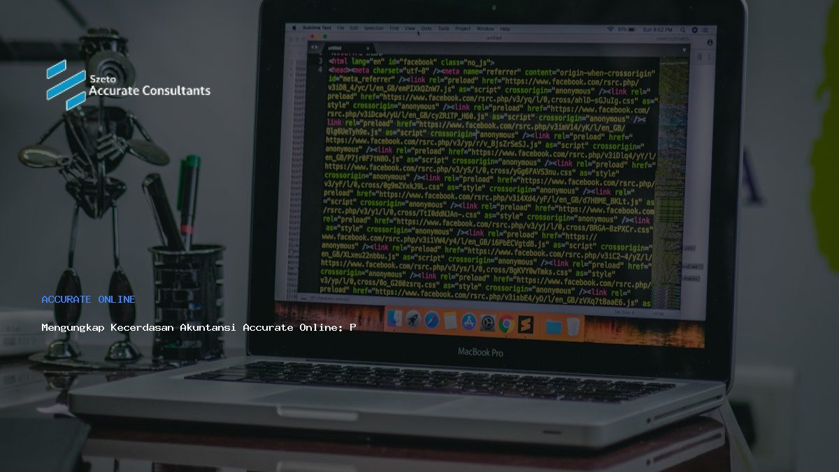 Mengungkap Kecerdasan Akuntansi Accurate Online: Panduan Komprehensif