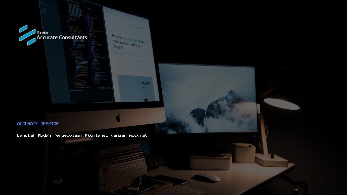 Langkah Mudah Pengelolaan Akuntansi dengan Accurate 5 CPSSoft