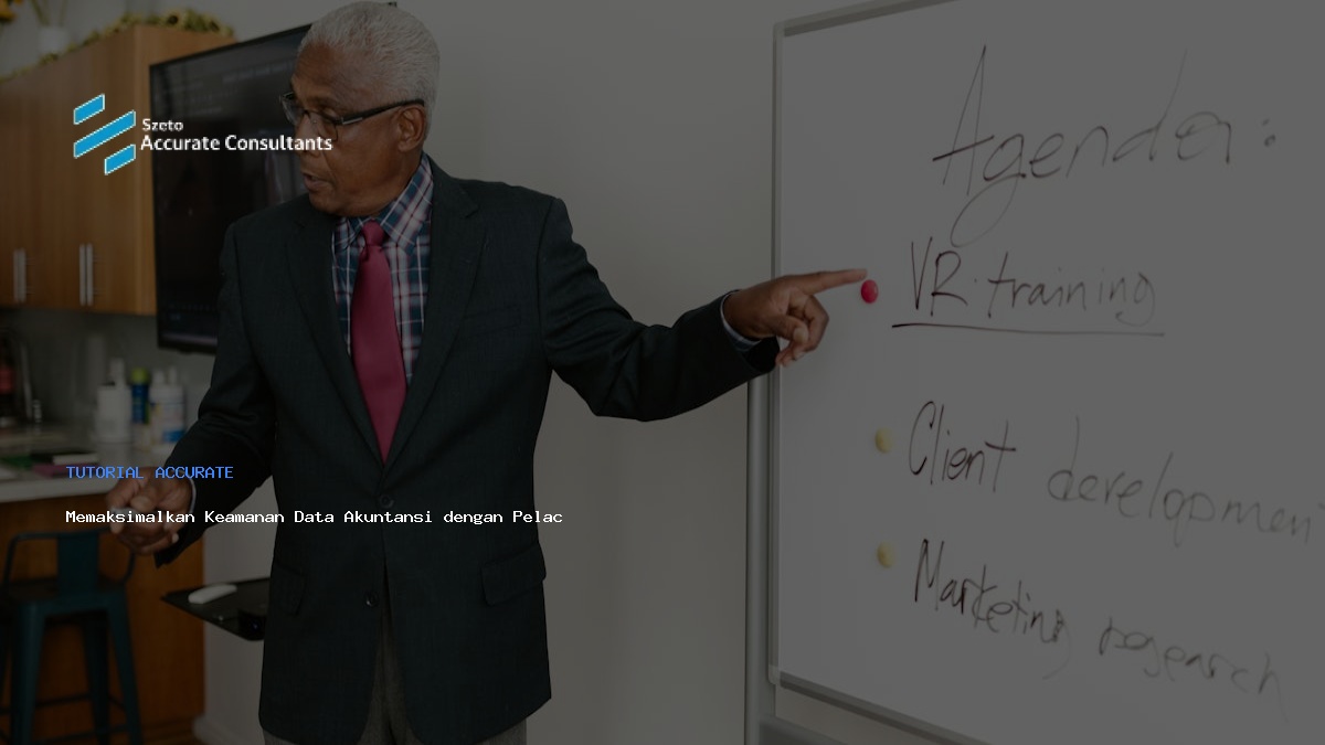 Memaksimalkan Keamanan Data Akuntansi dengan Pelacakan IP