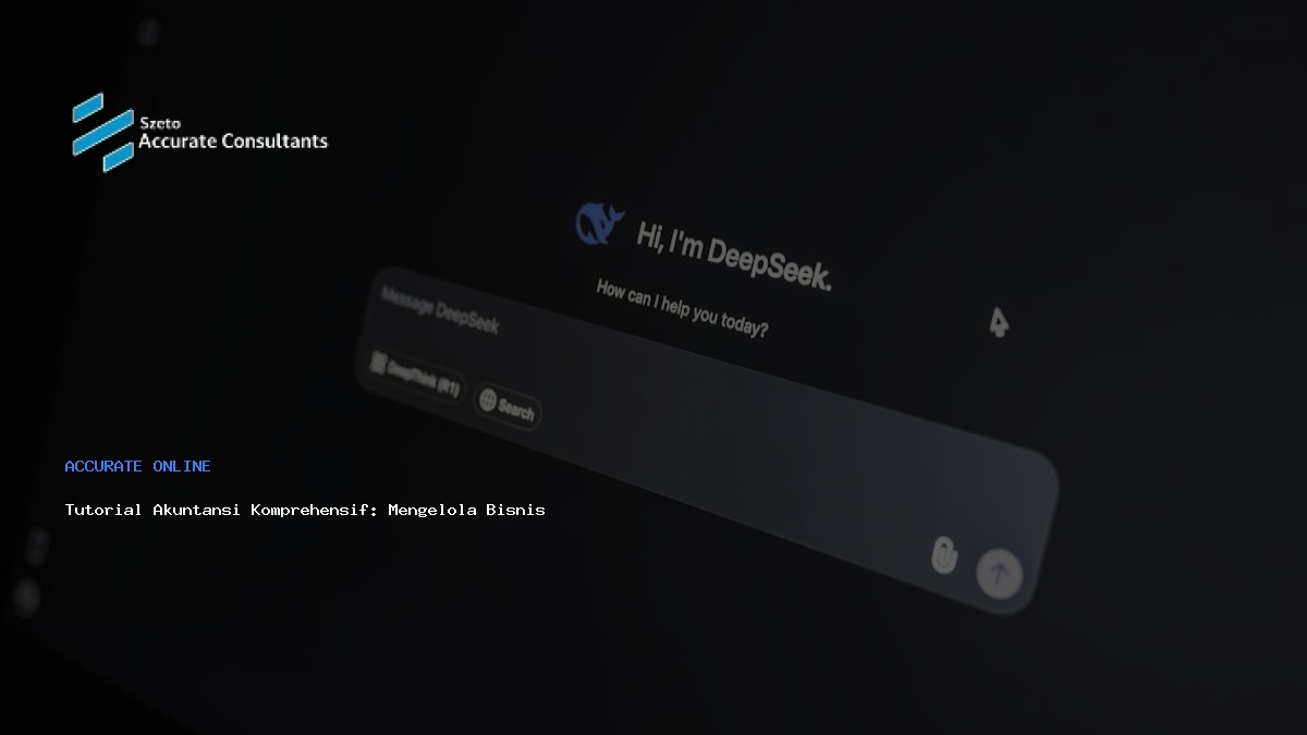 Tutorial Akuntansi Komprehensif: Mengelola Bisnis dengan Accurate Online