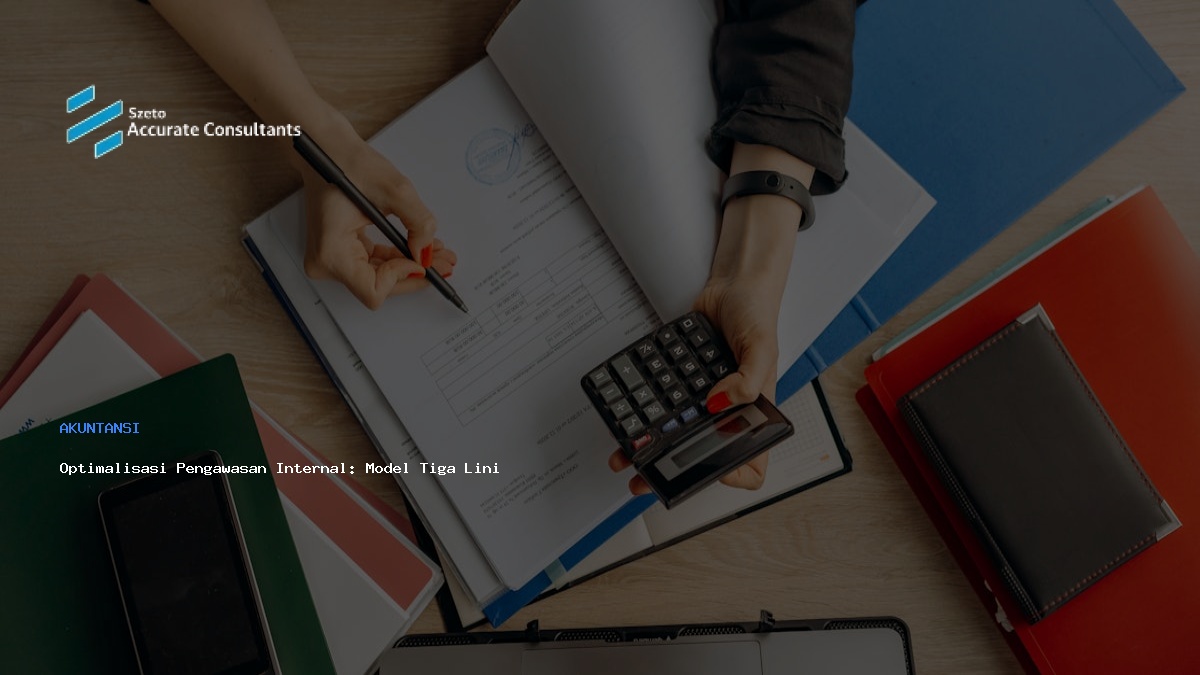 Optimalisasi Pengawasan Internal: Model Tiga Lini dan Peran Accurate